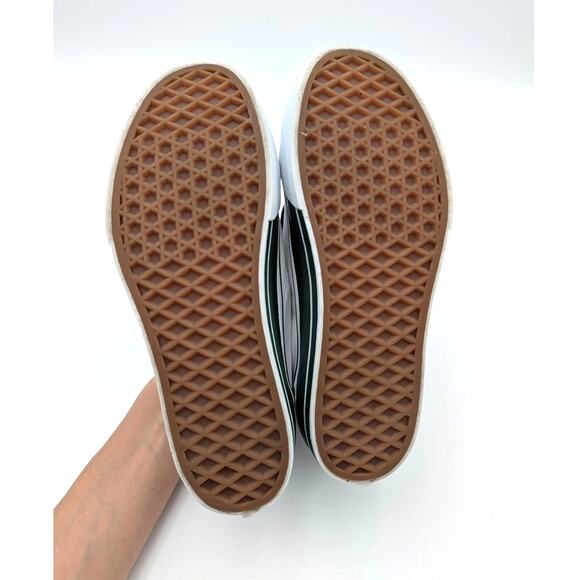 Vans Old Skool Stackform Sneakers Shoes Unisex White/Green Size USW7/M5.5 EU37 - Picture 7 of 15